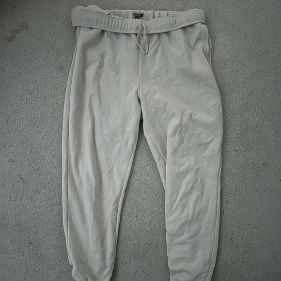 wild fable Pants - Wild Fable Cream Sweatpants Relaxed Fit
